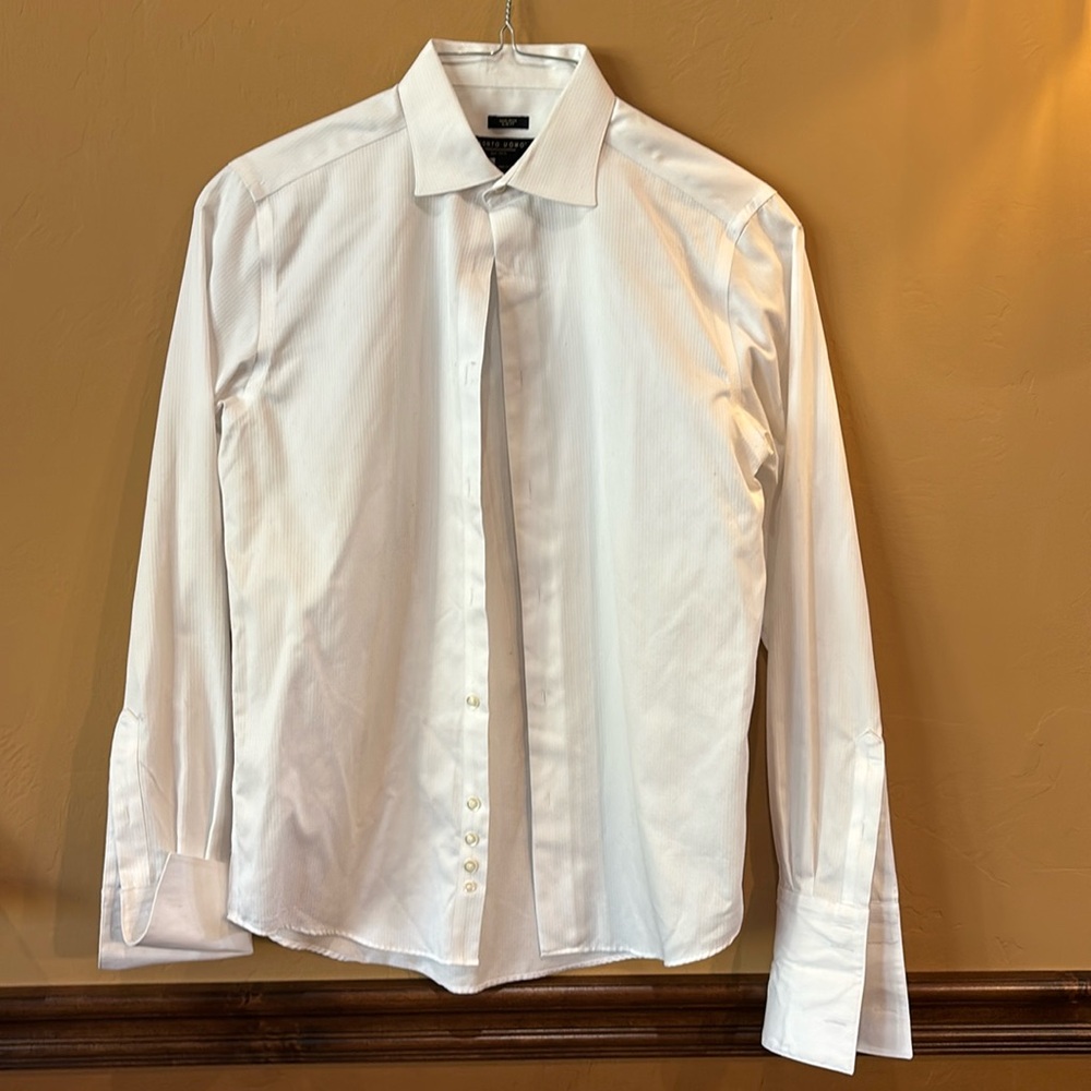 PRONTO UOMO Non-Iron Slim Fit